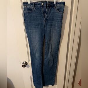 Talbots Women's boot cut Blue Jeans